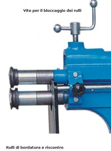 Bordatrice motorizzata mod. MK - Plastin Gold